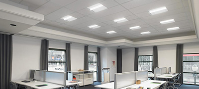 Commercial Lighting Installation